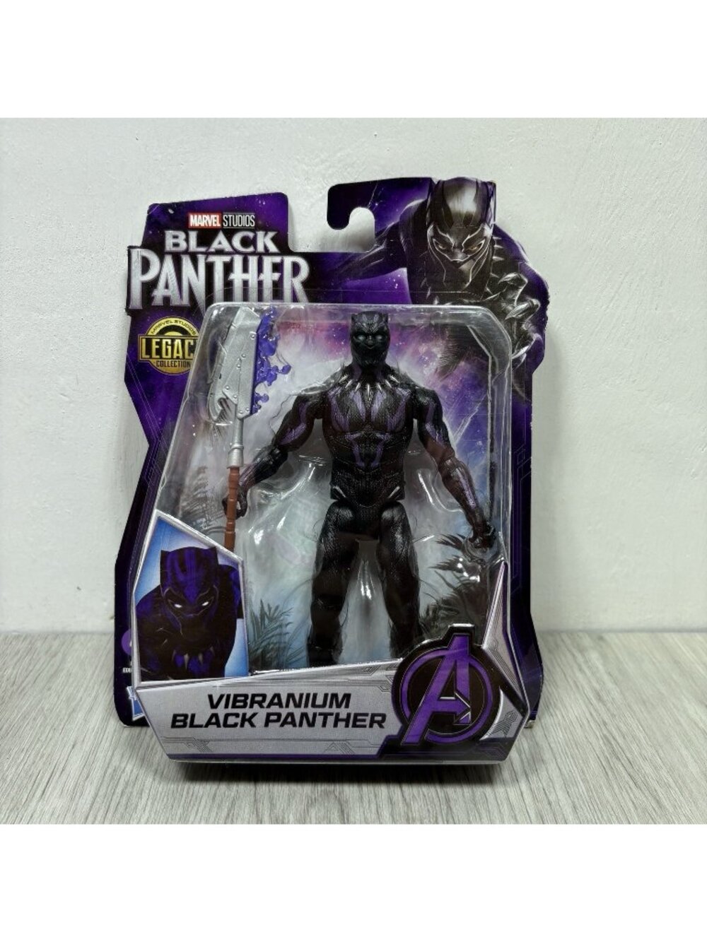 Marvel Studios Black Panther Vibranium Legacy Collection Hasbro 6" Action Figure